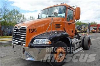 Mack CX612 새시 운전실 트럭