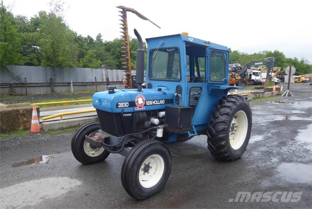 New Holland 3930 트랙터