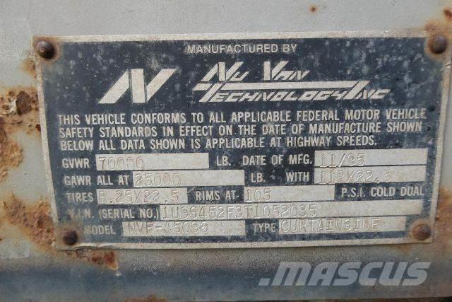  NuVan NVF45096 기타 트레일러