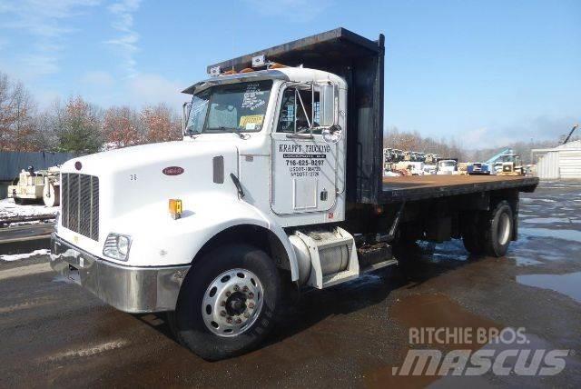 Peterbilt 330 플랫베드/드롭사이드 트럭