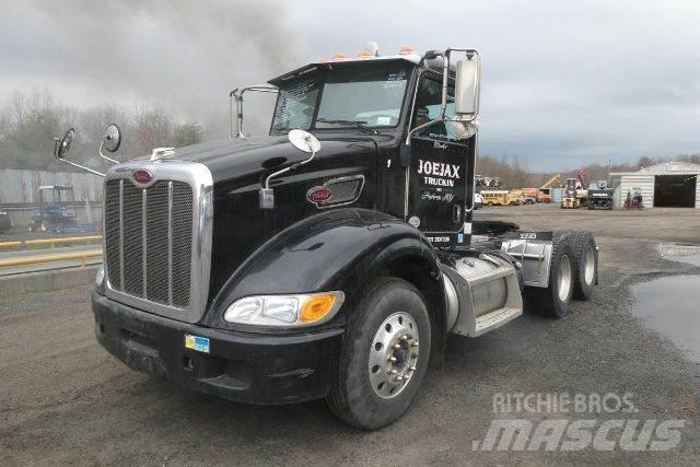 Peterbilt 384 새시 운전실 트럭