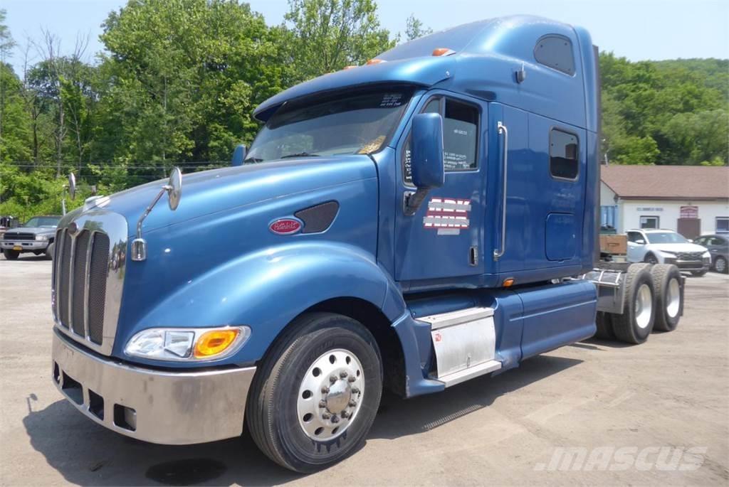 Peterbilt 387 트랙터 유닛