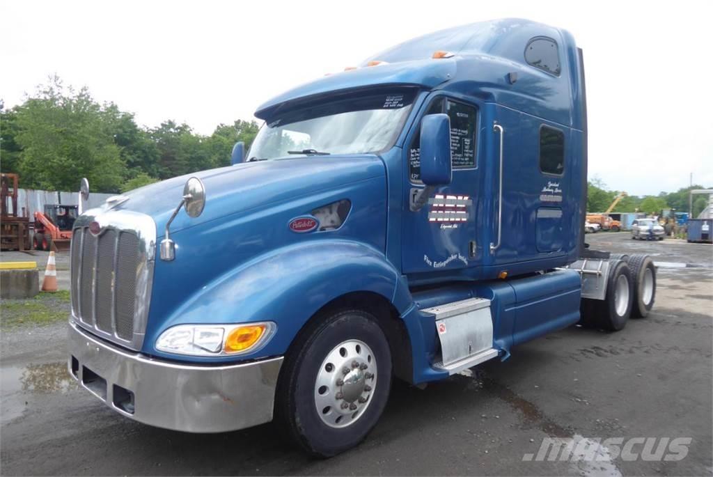 Peterbilt 387 트랙터 유닛