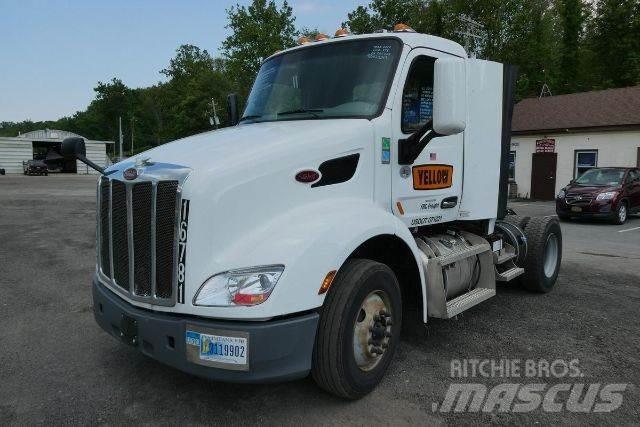 Peterbilt 579 새시 운전실 트럭