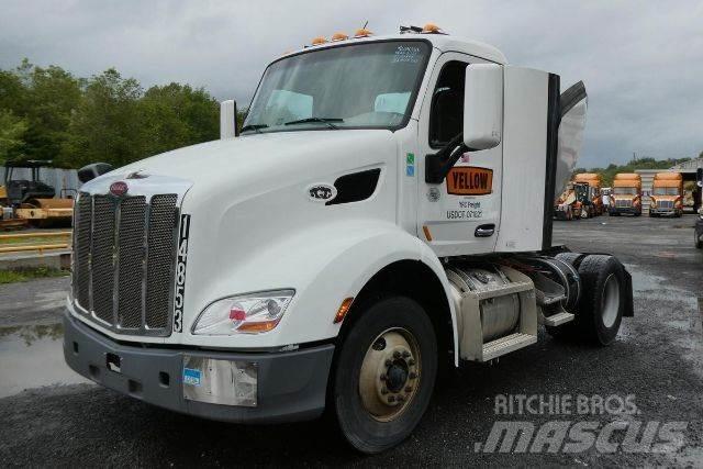 Peterbilt 579 새시 운전실 트럭