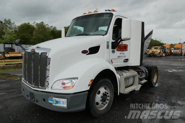 Peterbilt 579 새시 운전실 트럭