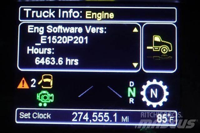 Peterbilt 579 새시 운전실 트럭