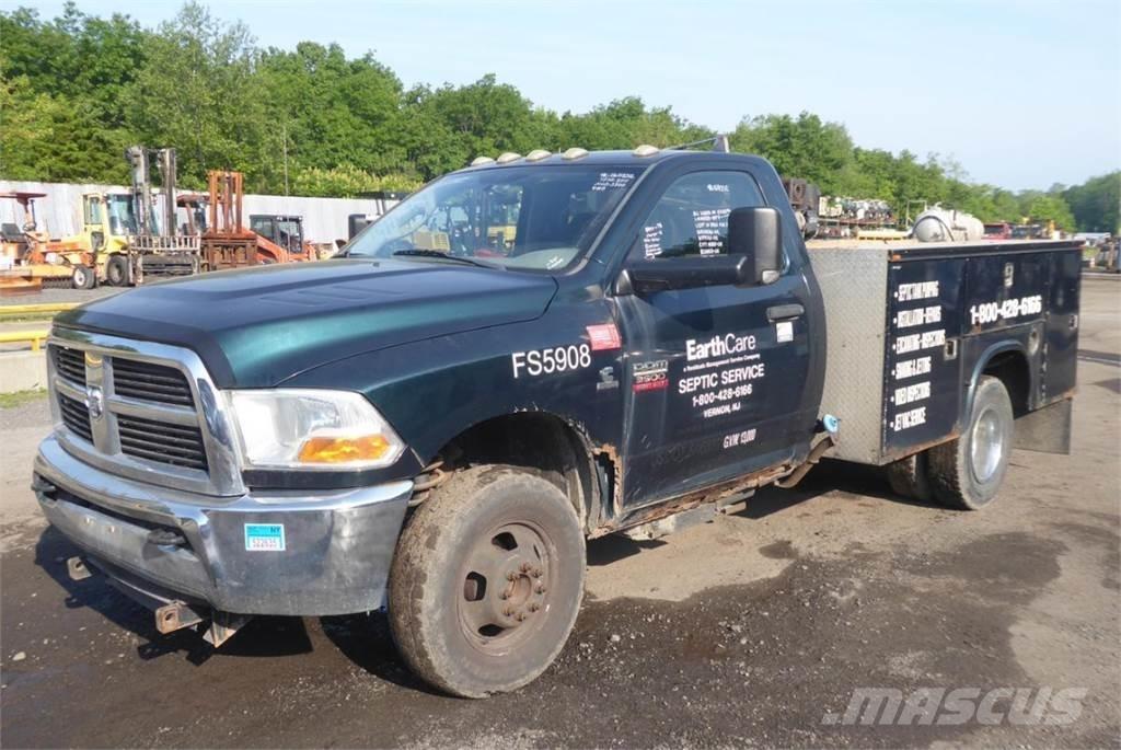 RAM 3500 HD 시립/다목적 차량