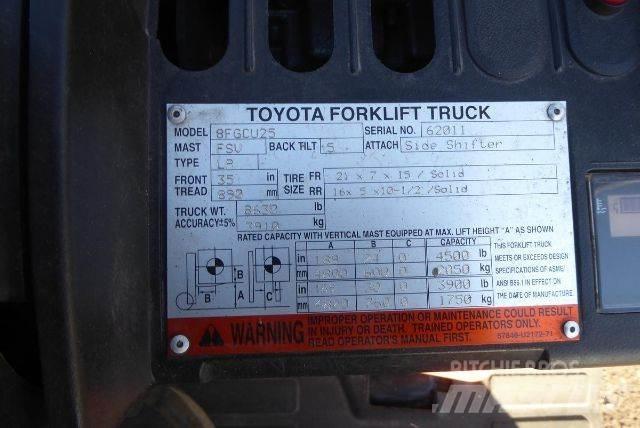 Toyota 8FGCU25 그 외 지게차