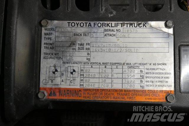 Toyota 8FGCU25 그 외 지게차