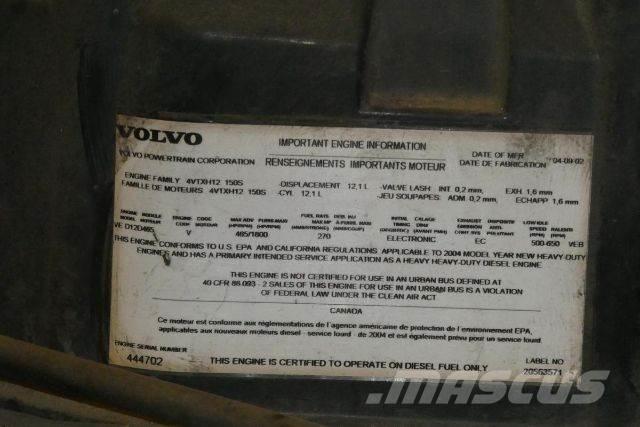 Volvo VNL64T 트랙터 유닛