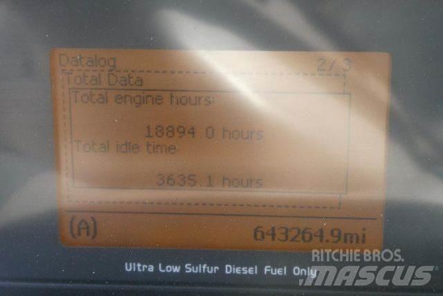 Volvo VNM42T 새시 운전실 트럭