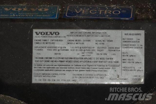 Volvo VNM42T 새시 운전실 트럭