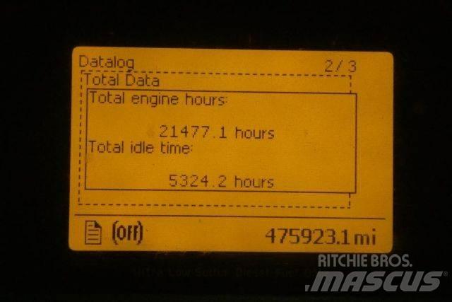 Volvo VNM42T 새시 운전실 트럭