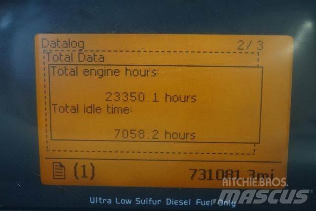 Volvo VNM64T 새시 운전실 트럭