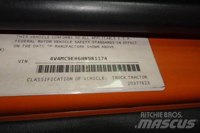 Volvo VNM64T 새시 운전실 트럭