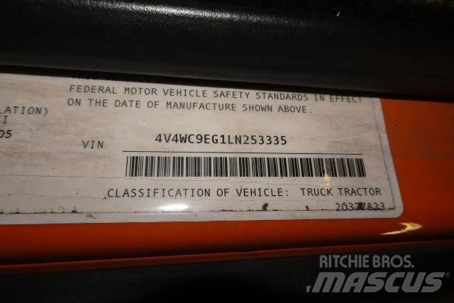 Volvo VNR64T300 새시 운전실 트럭