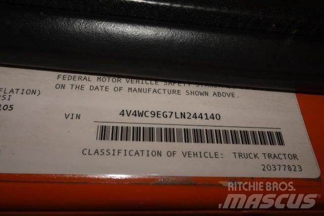Volvo VNR64T300 새시 운전실 트럭