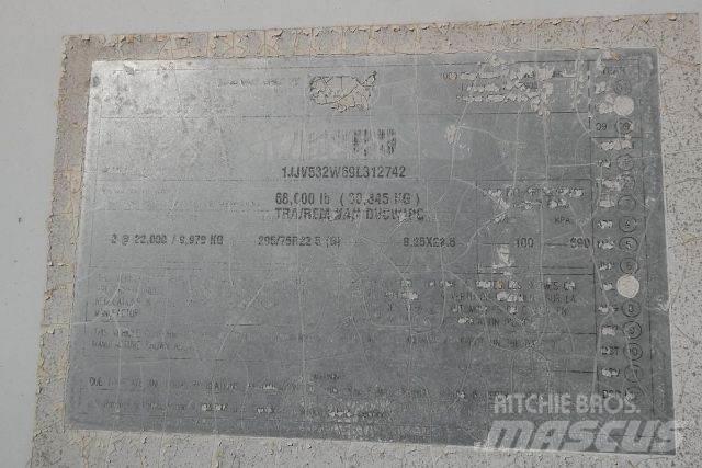 Wabash DVCVHPC 박스 바디 트레일러