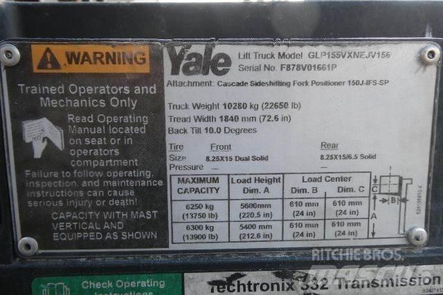 Yale GLP155VX 그 외 지게차
