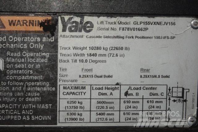 Yale GLP155VX 그 외 지게차