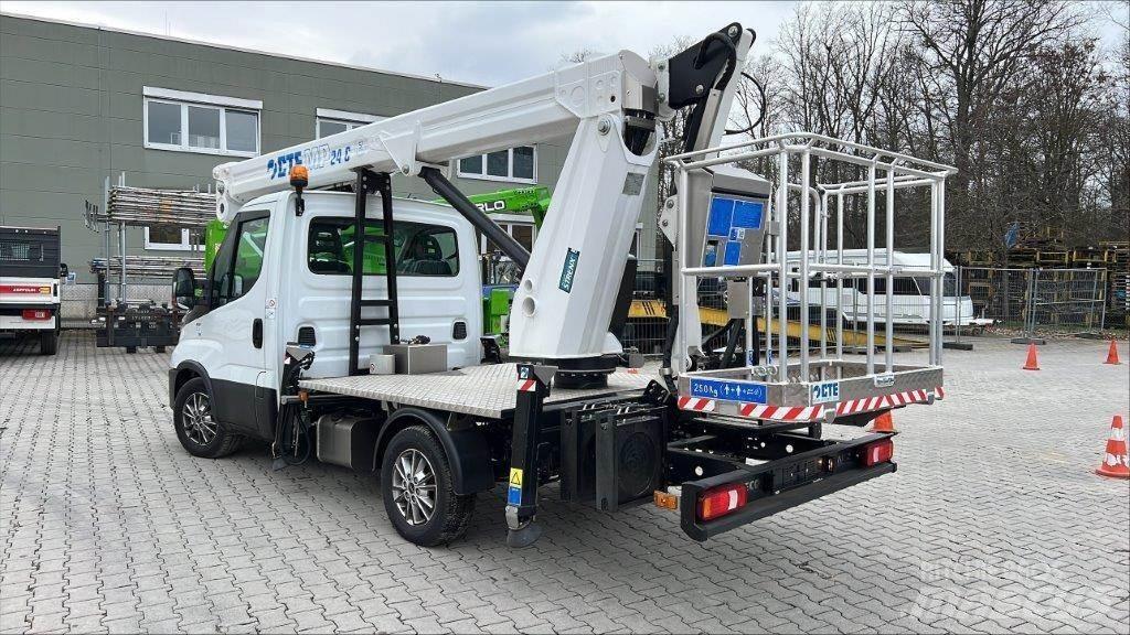 CTE MP 24 C 트럭 탑재 고소작업대