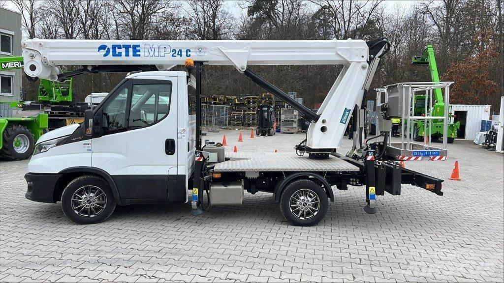 CTE MP 24 C 트럭 탑재 고소작업대
