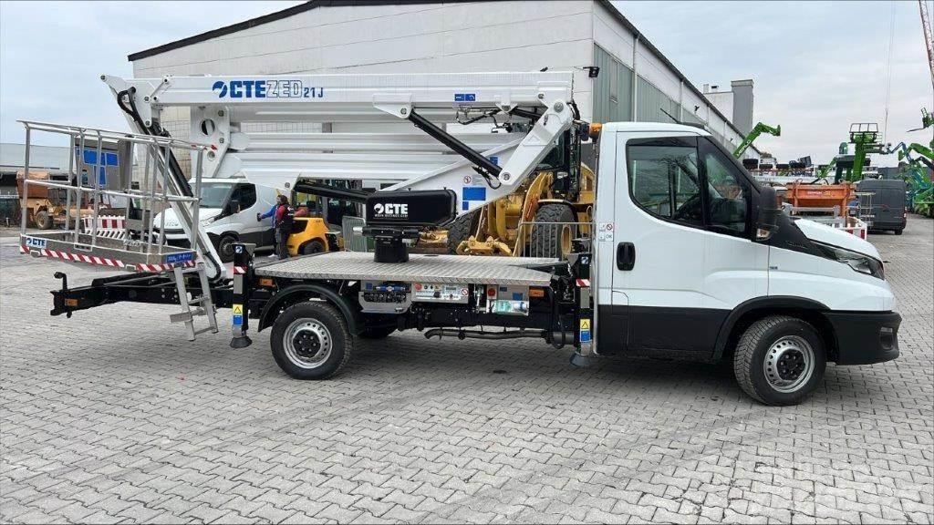 CTE ZED 21.3 JHL 트럭 탑재 고소작업대