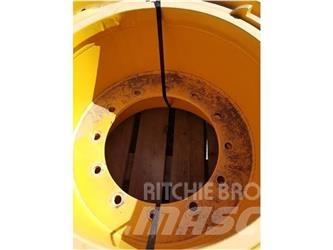 Volvo A30E 타이어, 휠 및 림