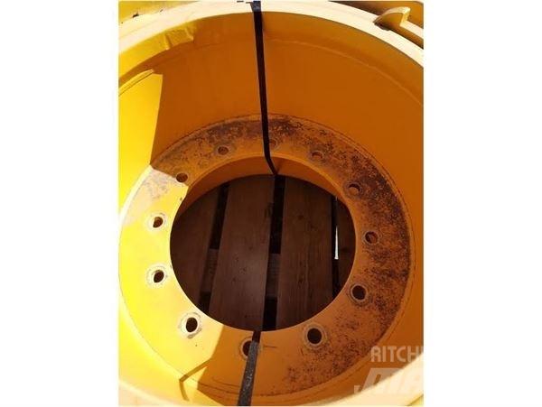 Volvo A30F 타이어, 휠 및 림