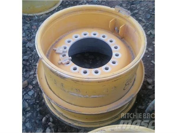 Volvo L60E 타이어, 휠 및 림