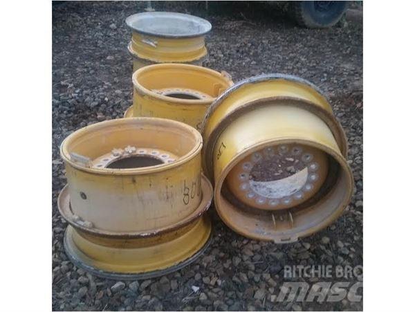 Volvo L60E 타이어, 휠 및 림