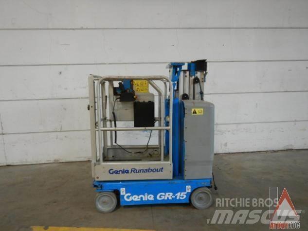 Genie GR-15 관절형 전동이동 리프트