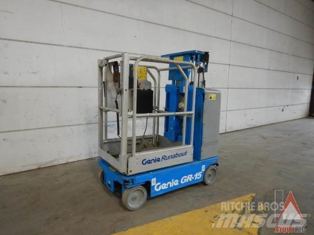 Genie GR-15 관절형 전동이동 리프트
