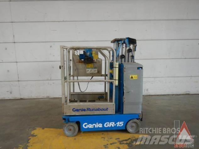 Genie GR-15 관절형 전동이동 리프트