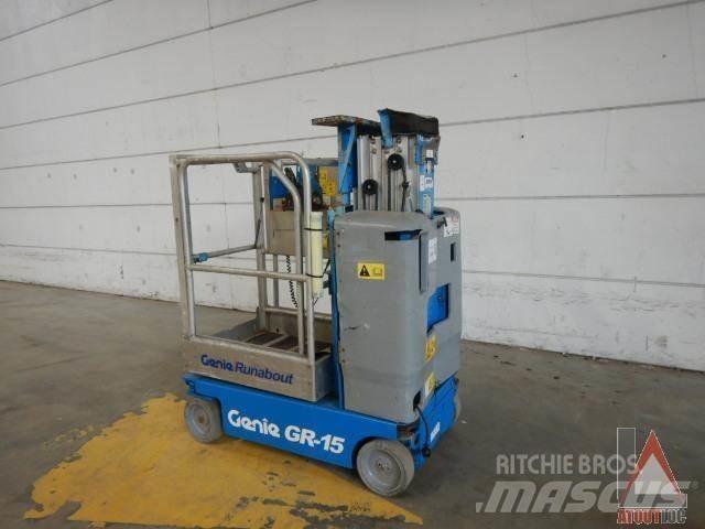 Genie GR-15 관절형 전동이동 리프트