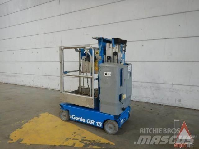 Genie GR-15 관절형 전동이동 리프트