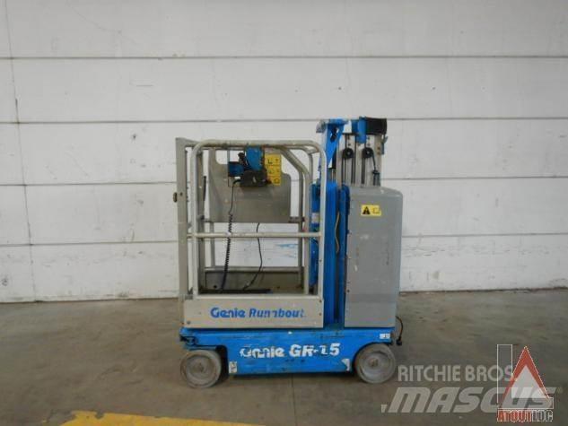 Genie GR-15 관절형 전동이동 리프트