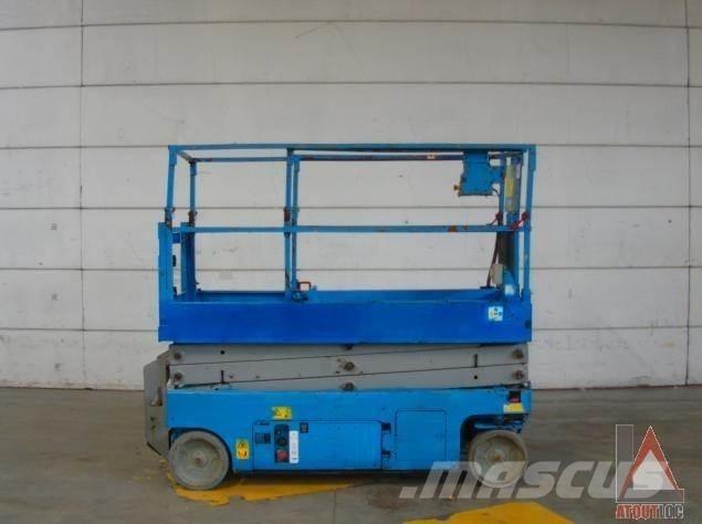 Genie GS-2032 관절형 전동이동 리프트