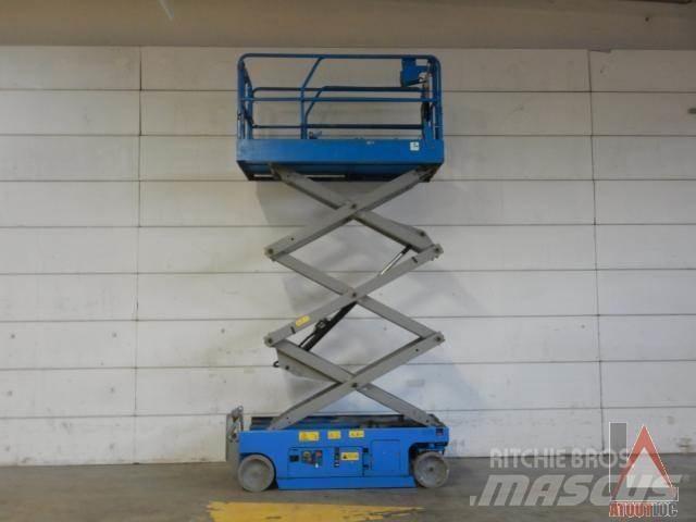 Genie GS-2046 관절형 전동이동 리프트