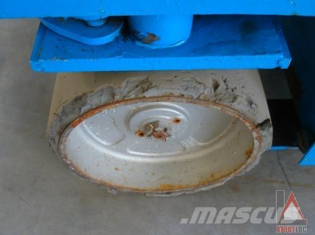 Genie GS-2646 관절형 전동이동 리프트