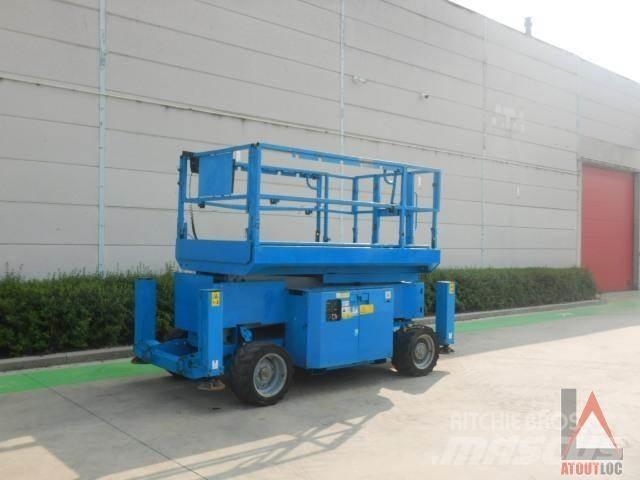 Genie GS-2669RT 관절형 전동이동 리프트