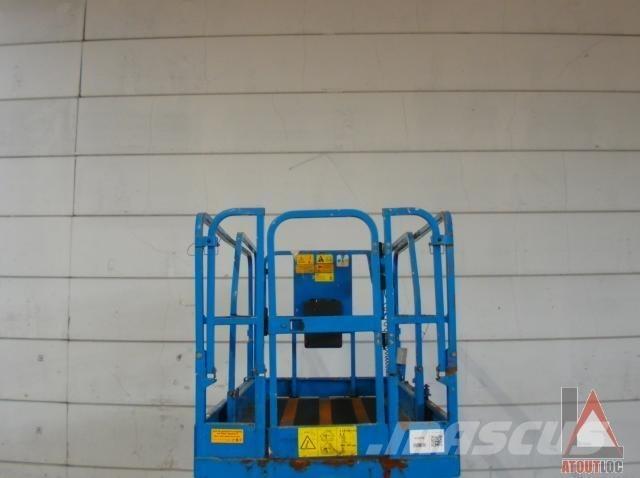 Genie GS-4047 관절형 전동이동 리프트