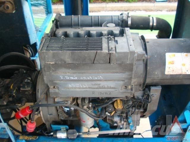 Genie GS-4390RT 관절형 전동이동 리프트