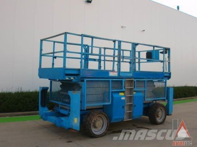 Genie GS-4390RT 관절형 전동이동 리프트