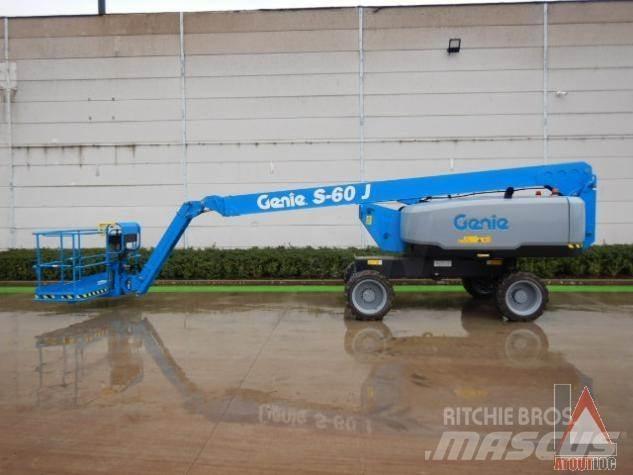 Genie S60J 관절형 전동이동 리프트