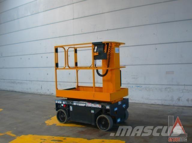 Haulotte Star 6 관절형 전동이동 리프트