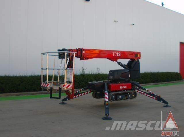 Hinowa TC13S 기타 승강기와 플랫폼