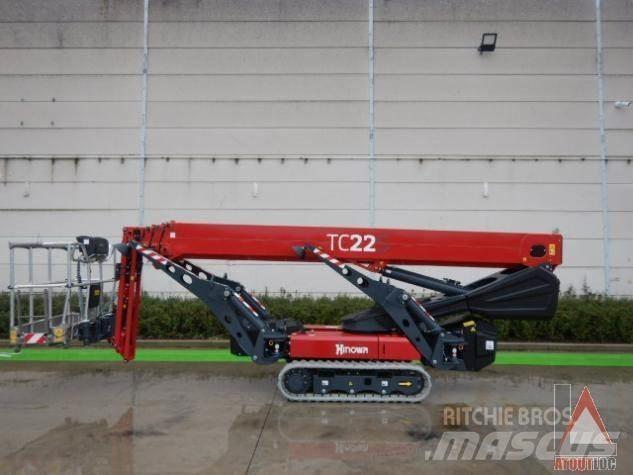Hinowa TC22S 관절형 전동이동 리프트