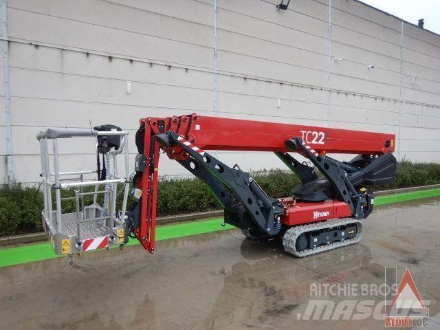 Hinowa TC22S 관절형 전동이동 리프트